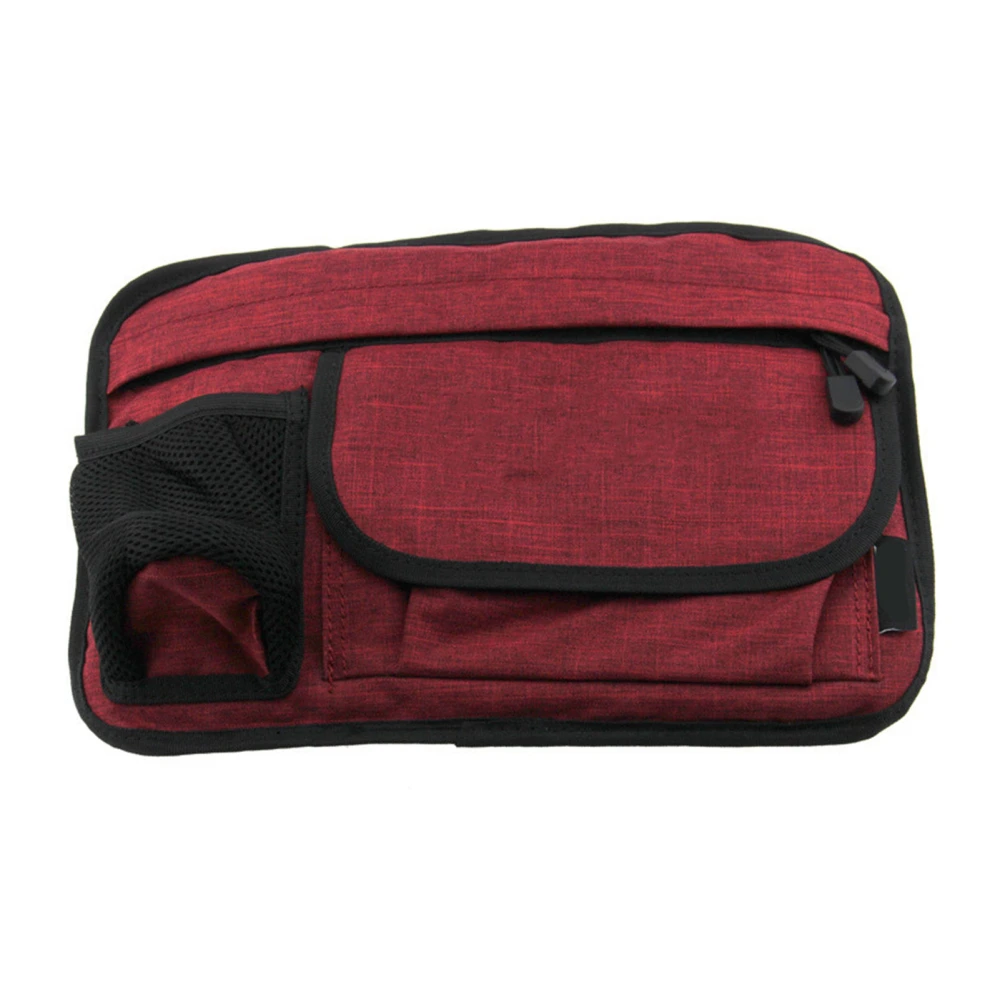 Motorcycle Storage Bag Waterproof Large Capacity Luggage Bags for Riding Traveling Red