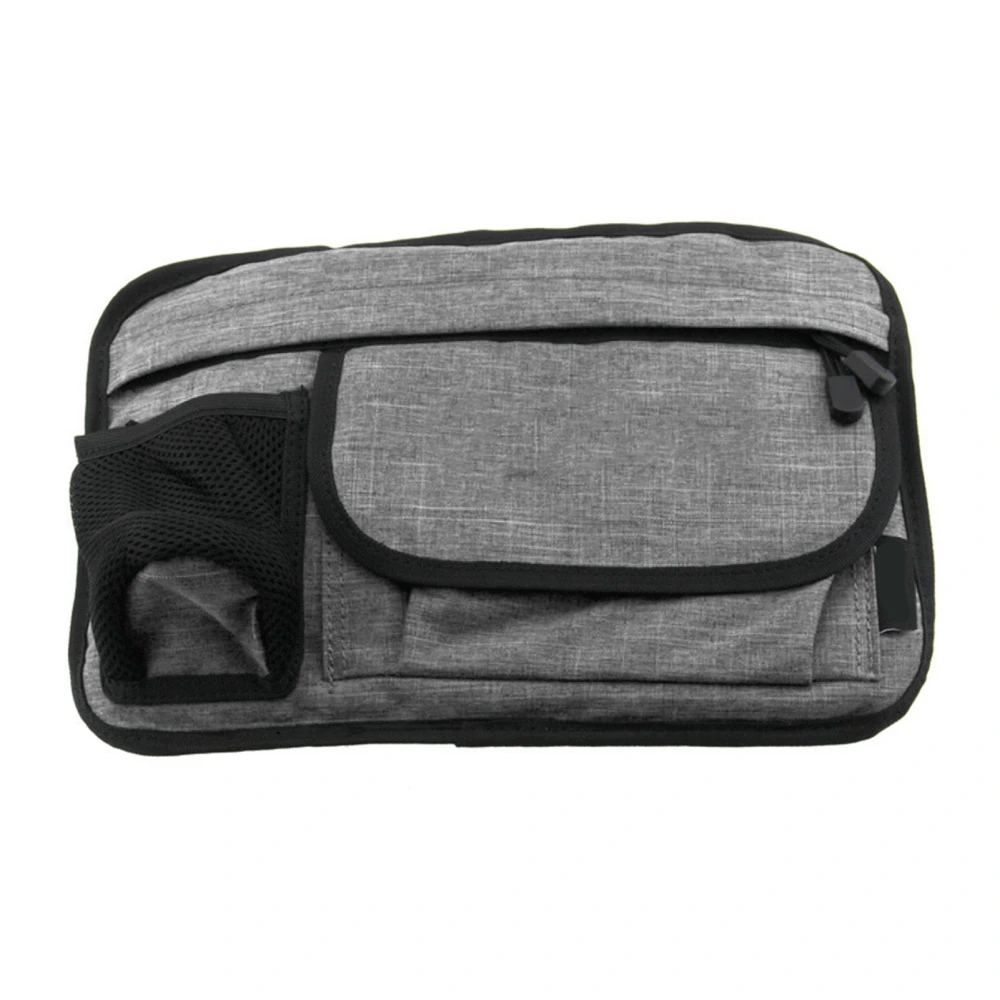 Motorcycle Storage Bag Waterproof Large Capacity Luggage Bags for Riding Traveling Grey