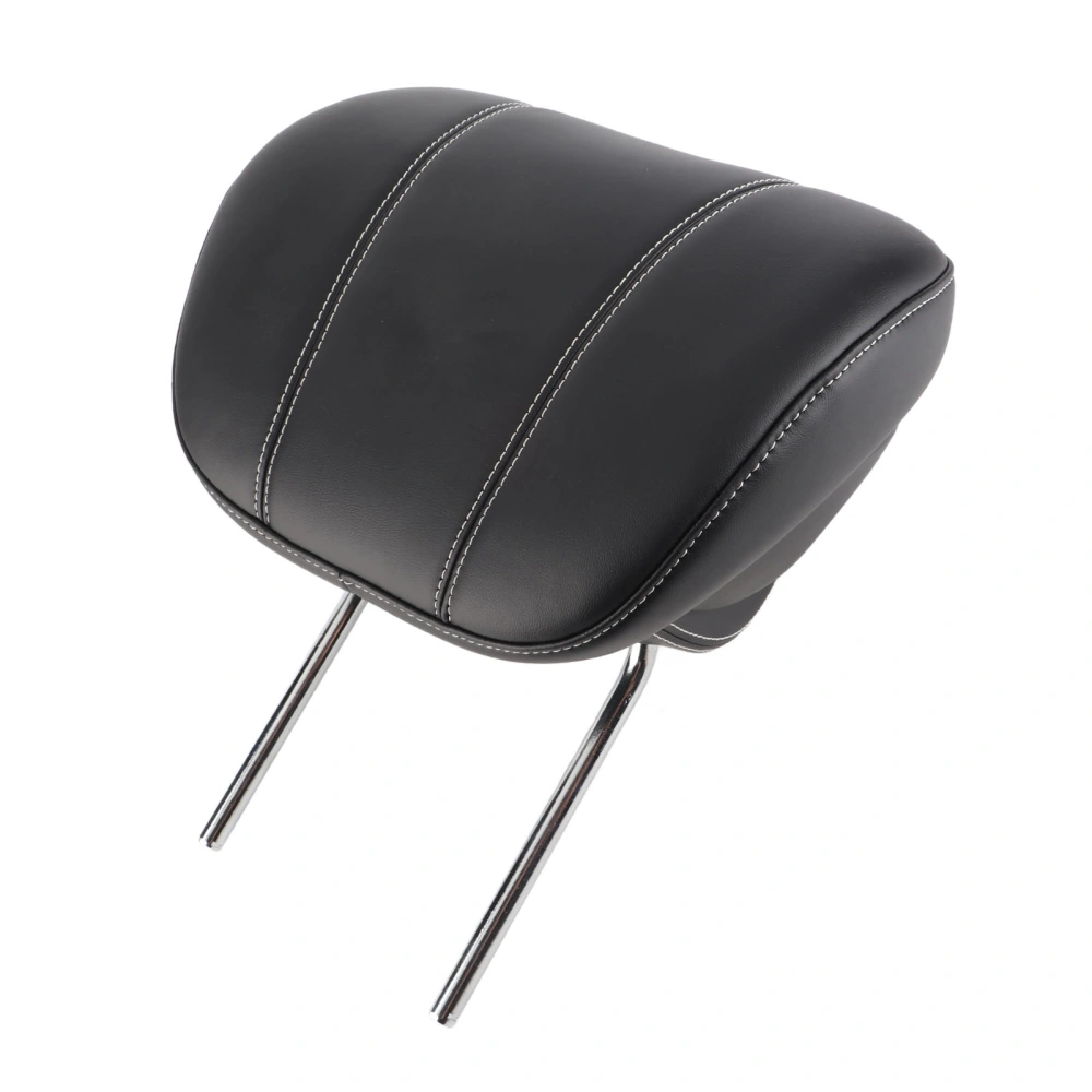 Seat Headrest Detachable Nappa Leather Soft Sponge for RVs Boats Commercial Vehicles