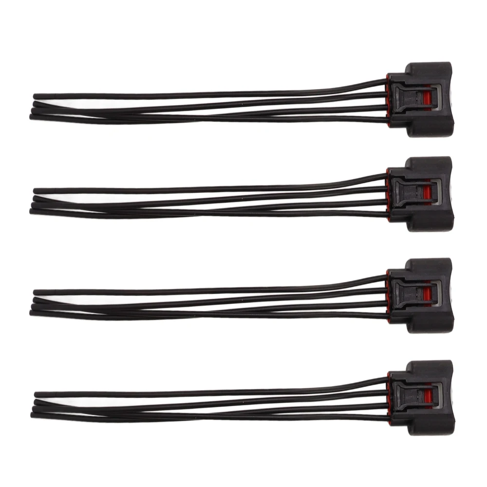 Ignition Coil Pigtail Connector Repair Harness Kit AM 3046640711 Replacement for Chevy Prizm L4 1.8L 2000‑2002