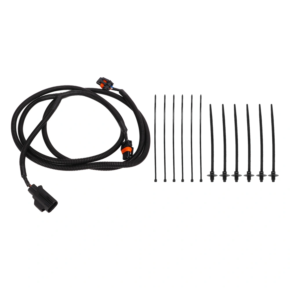 Fog Light Jumper Wiring Harness 68046303AC LED Light Bar Cable Replacement for DODGE RAM 2500 3500 4500 5500