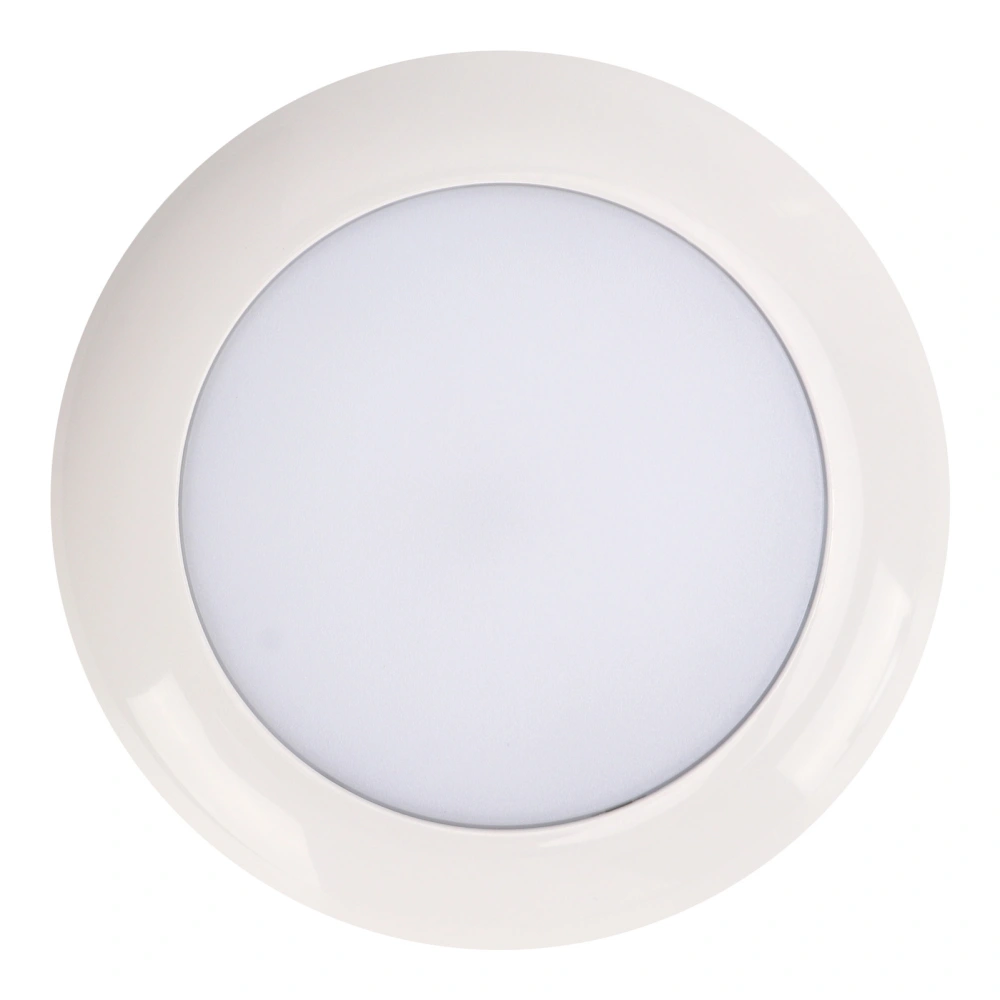 LED RV Panel Light 12V White Bathroom Top Light for Motorhome Camper Caravan Marine