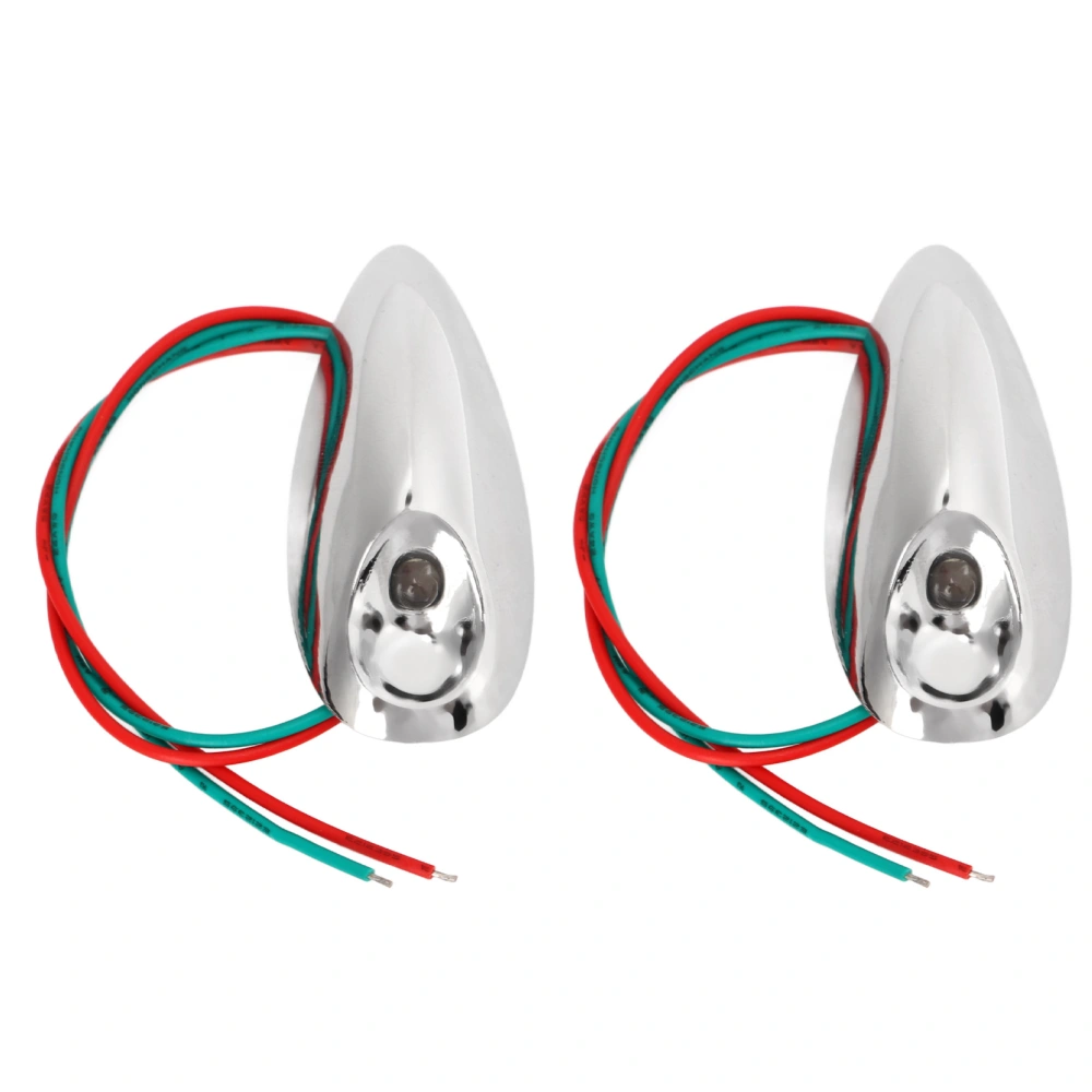 Mini LED Ambient Light Ceiling Courtesy Wall Lamp RV Boat Interior Lighting White 400LM for Motorhome Camper Trailer
