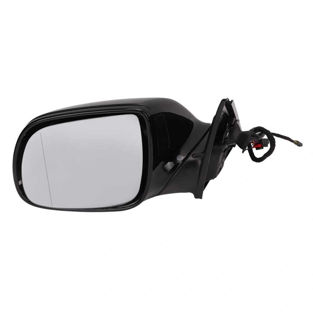 Left Driver Side Door Mirror Assembly Heating Turn Signal Function 8R1 857 409 for Q5 2009‑2014