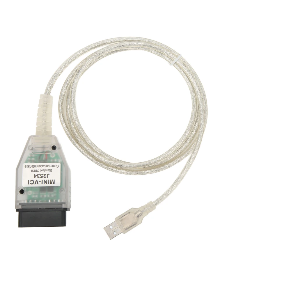 Diagnostic Scanner Adapter Professional Car Diagnostic Cable Connector for Windows 7 32 Bit