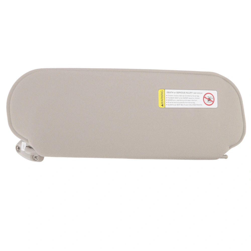 Beige Sun Visor Assembly 84054688 Car Interior Accessories Replacement for Savana 3500 2003‑2018 Left