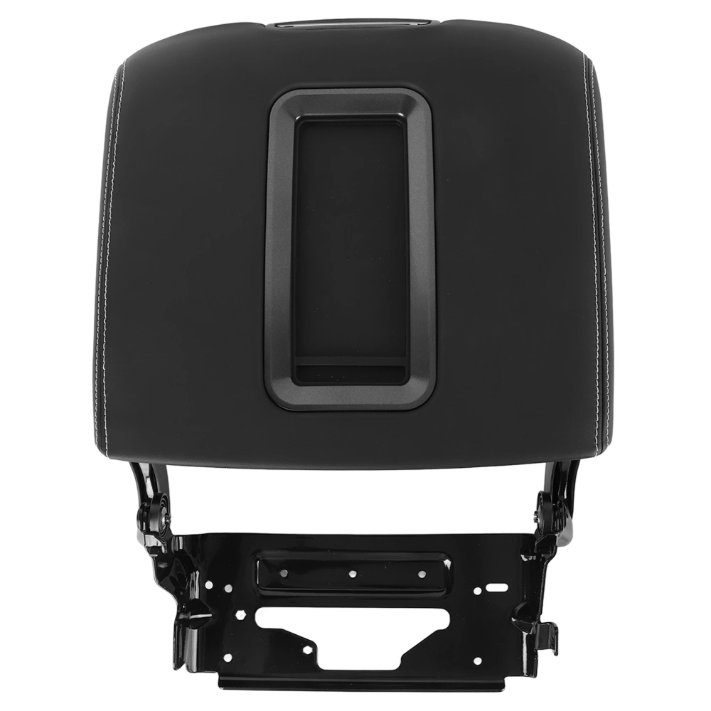 Center Console Armrest Lid 0227083AA Leather Armrest Case Cover Replacement for Chevy Silverado Suburban