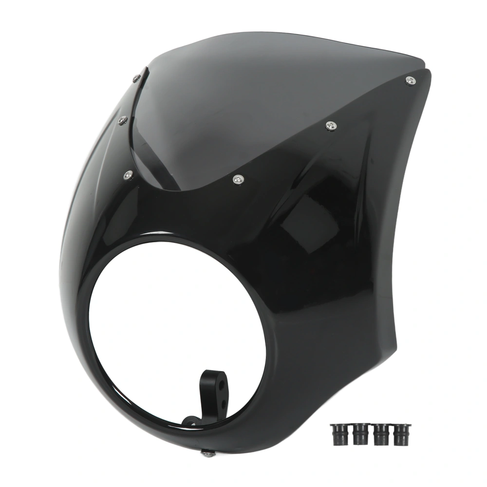 Motorcycle Headlight Windshield Fairing Protective Cover Aerodynamics Replacement for R18 2020‑