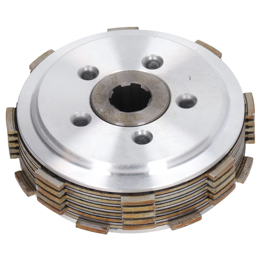 Motorcycle Engine Clutch Assy 5 Column 6 Plate Clutch Kit High Accuracy For CG125 CG150