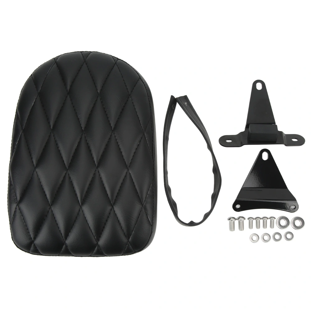Motorcycle Rear Cushion Saddles Passenger Pillion Seat for Rebel CM1100 CMX1100 2021‑2022 Rhombus Pattern