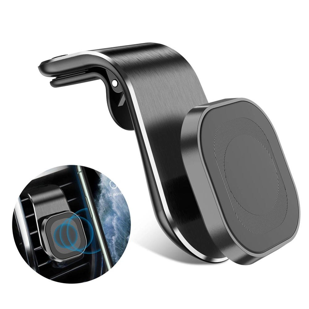 360 Degree Magnetic Car Phone Holder Air Vent Magnetic Car Holder GPS Mount Magnet Stand