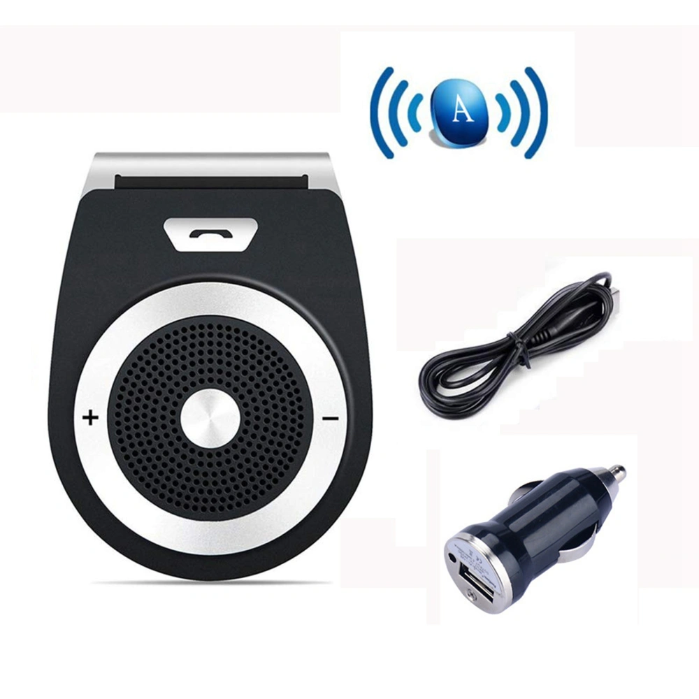 Bluetooth Handsfree Car Wireless Speaker Clear Sound AUTO Power ON Music Player