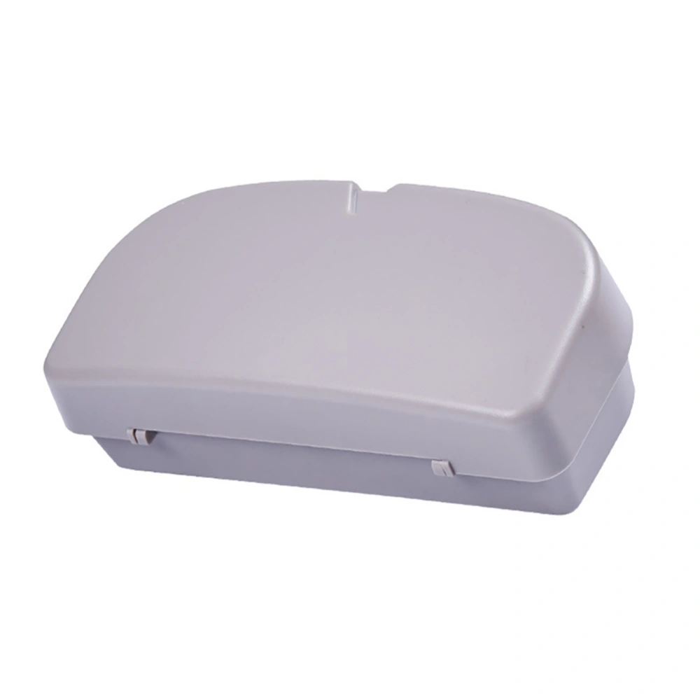 Car Sun Visor Glasses Case Organizer Glasses Storage Box Holder Visor Sunshade Pockets Auto Accessories