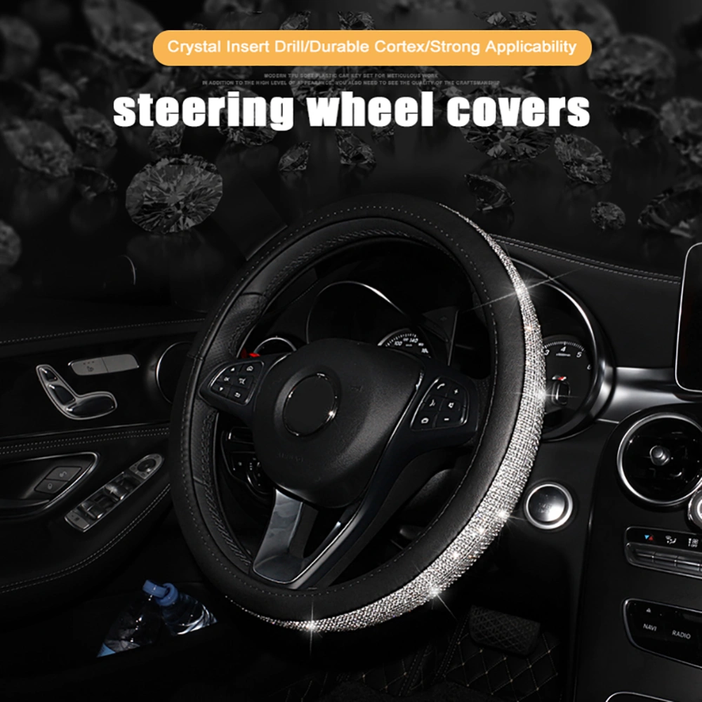 Car Steering Wheel Cover Anti Slip Steering Wheel Protection Cover