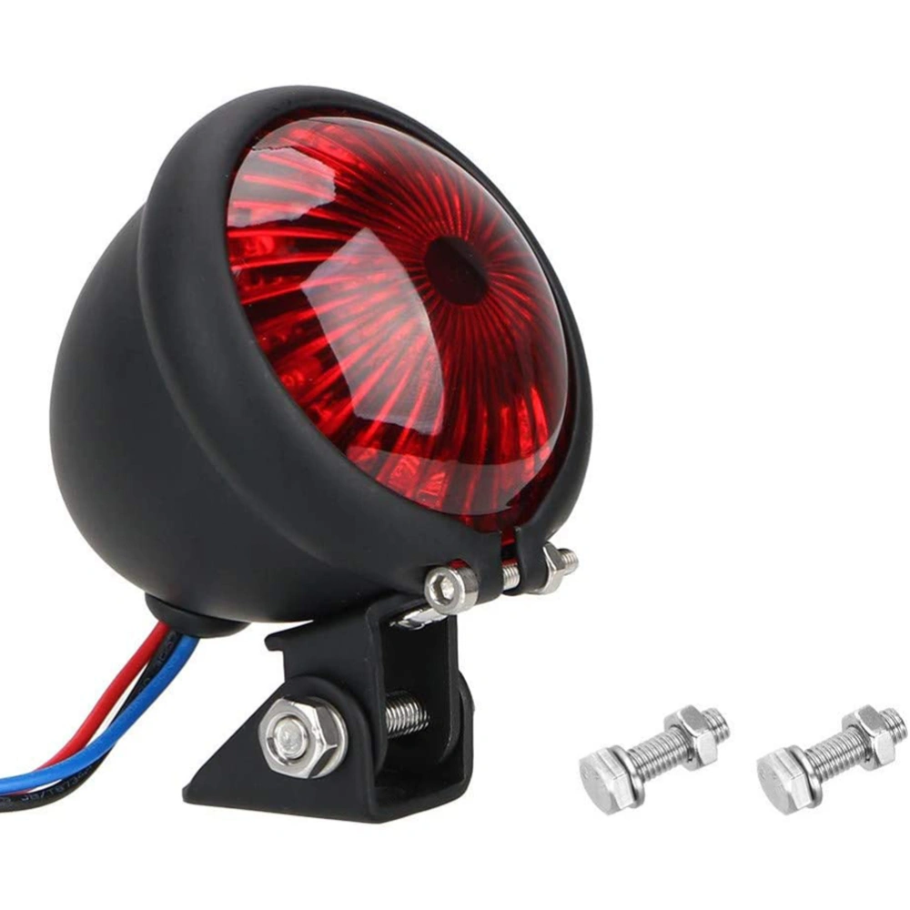 12V Motorcycle LED Tail Light Motorcycle Stop Tail Light for Most Motorcycle Brake Tail Light Accessories