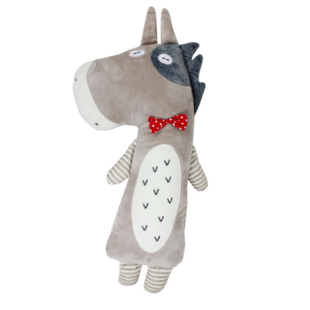 Cute Animal Car Seat Strap Belt Cover Doll Toy Adjustable Pillow Pad Cushion Cover for Kids Children
