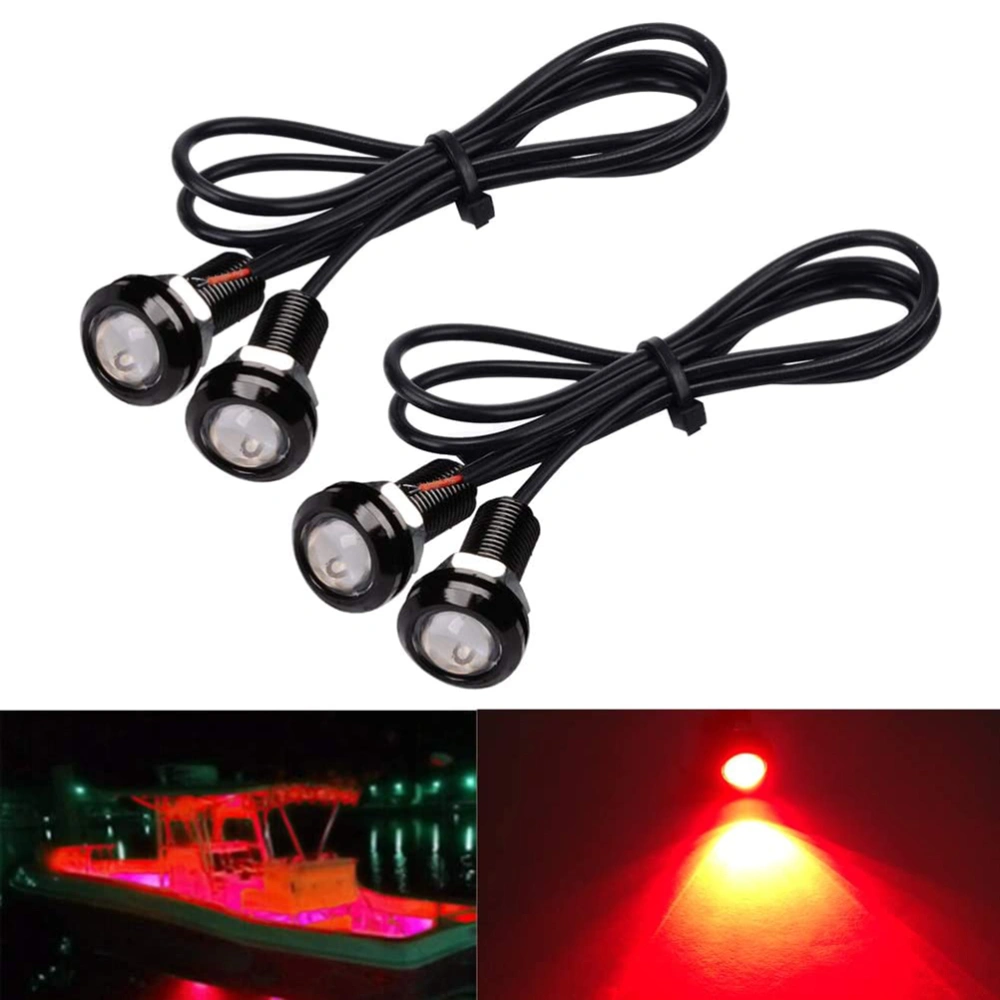 2 pcs LED Boat Lights Waterproof Led Interior Lights Lamp for Boat Navigation Lights Decoration Light