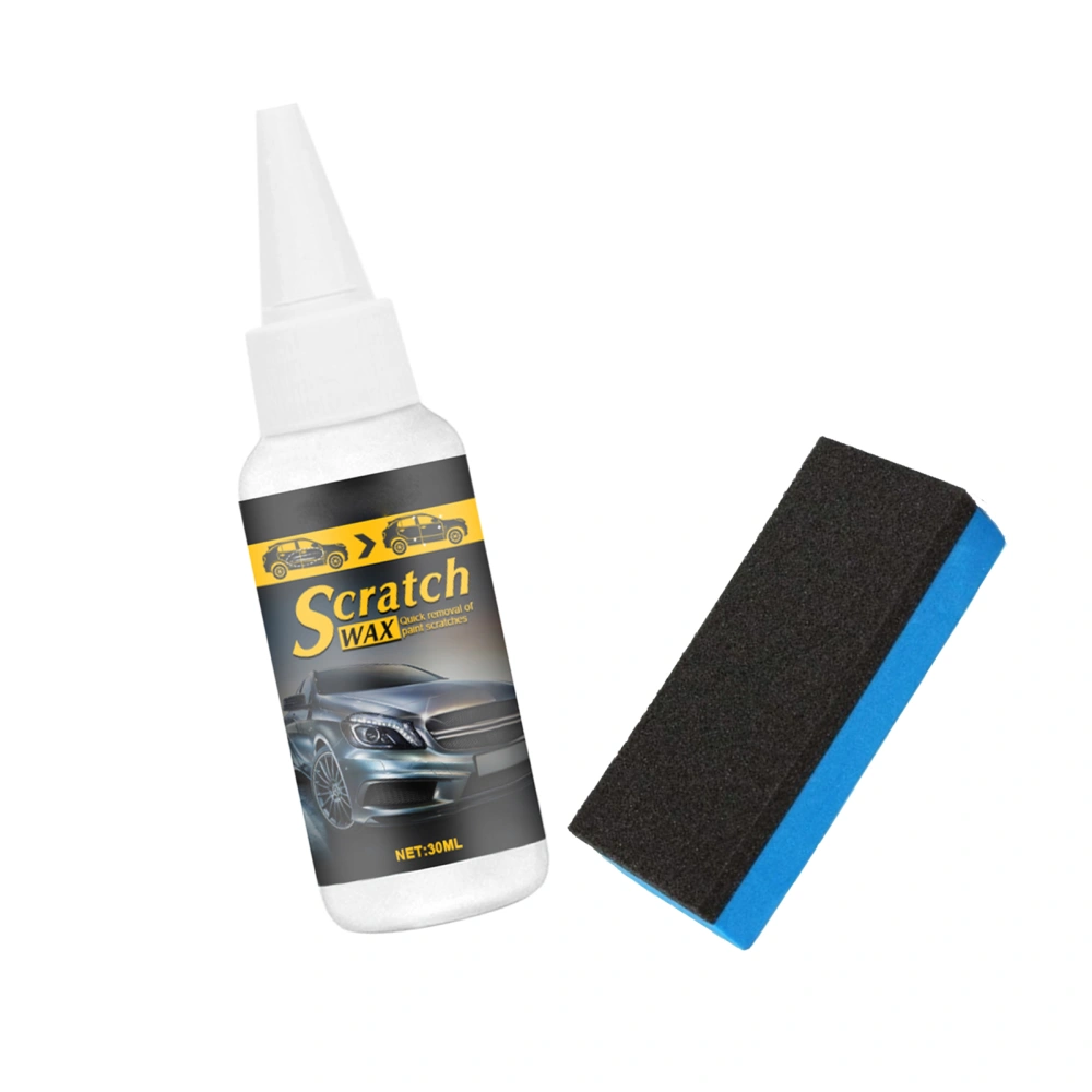 30ml/50ml Car Scratch Remover Cream and Sponge Car Scratch Repair Kit for Repairing Car Scratches