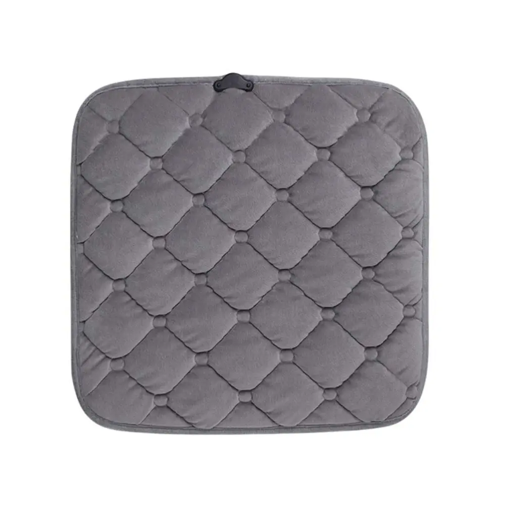 Heated Car Seat Cushion USB Heated Car Seat Cushion Winter Comfort Seat Cushion with Non Slip Bottom