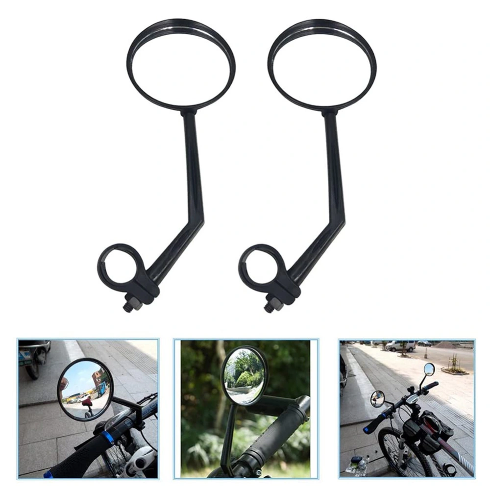 1 Pcs Rearview Mirrors Bike Mirrors 360° Rotation Adjustable Bike Mirrors for Mountain Bike Off Road Bike