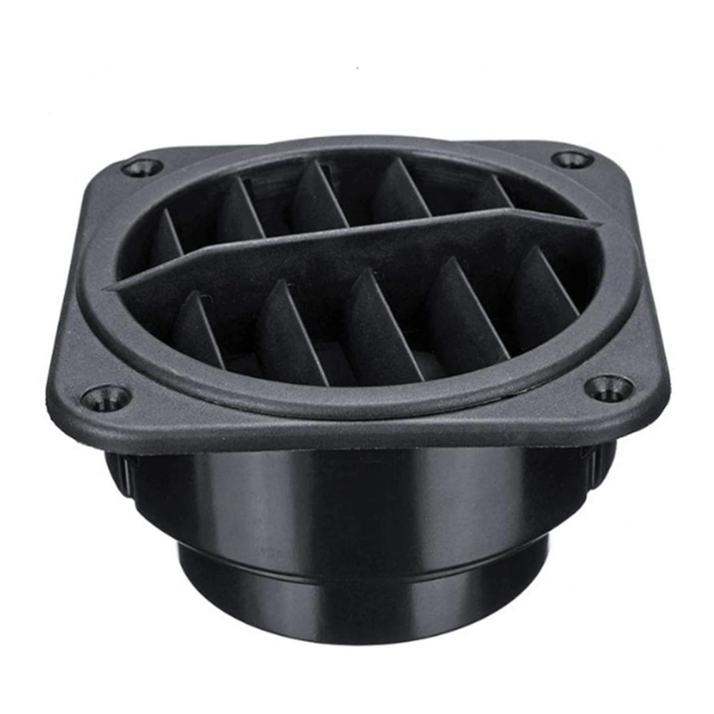 75mm/60mm Fan Heater Air Outlet Auxiliary Heater Accessory for Auxiliary Heating