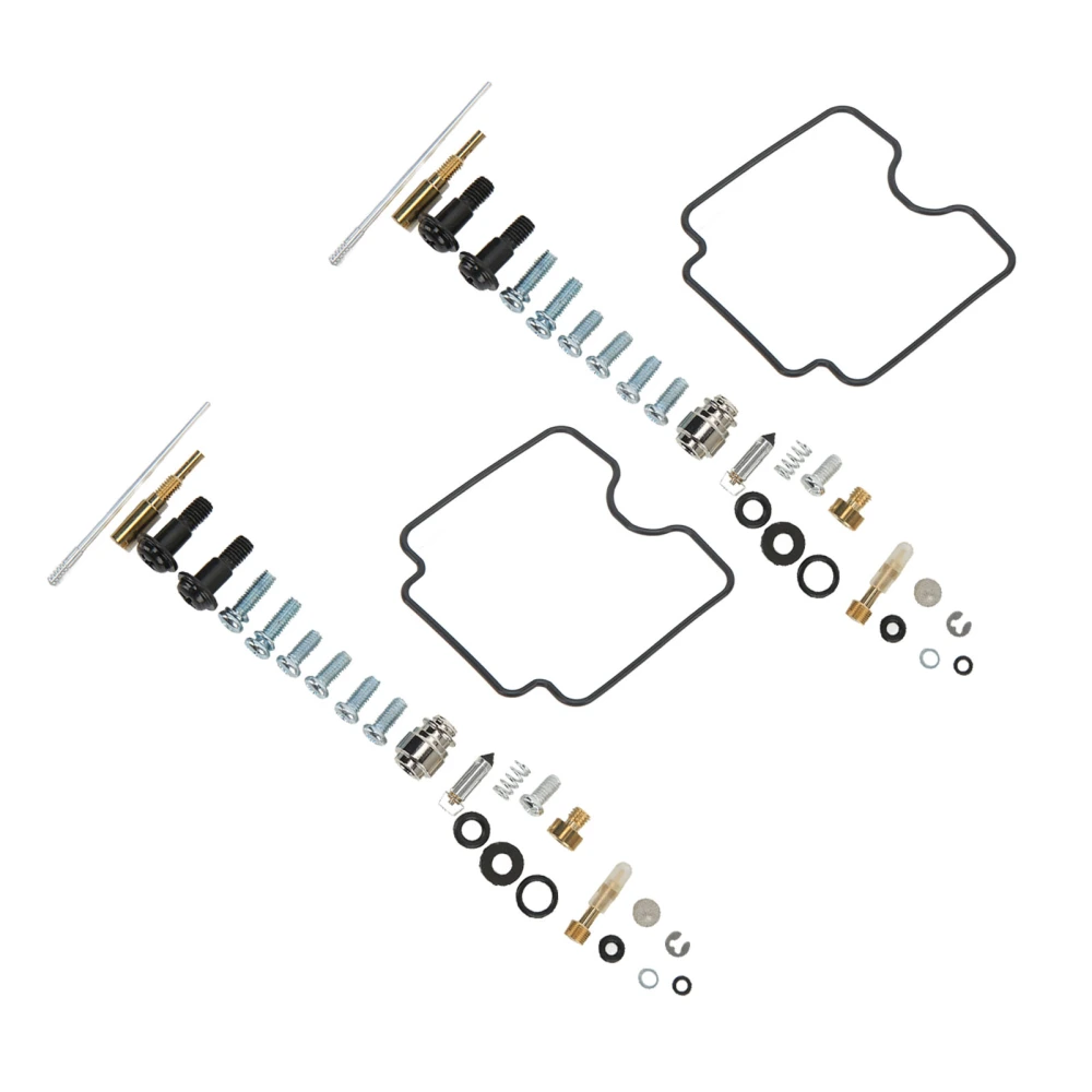 2 Sets Motorcycle Carburetor Repairing Tool Replacement for XVS11A XVS1100A V‑Star Classic 1999‑2009