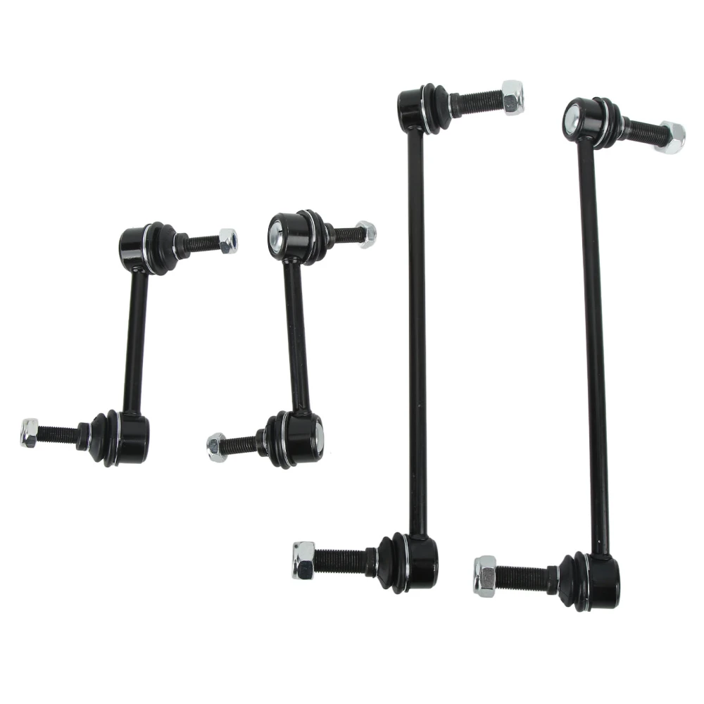 4 Pcs Front Rear Stabilizer Sway Bar End Link K750393 Car Accessories Replacement for FORD TAURUS FLEX