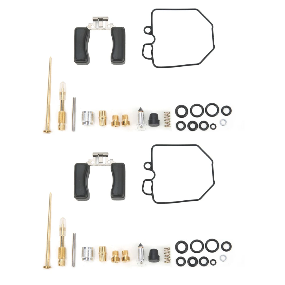 2 Set Carburetor Rebuild Repair Kit Racing Motorcycle Carb Overhaul Kit for CX500 CX500C CX500D