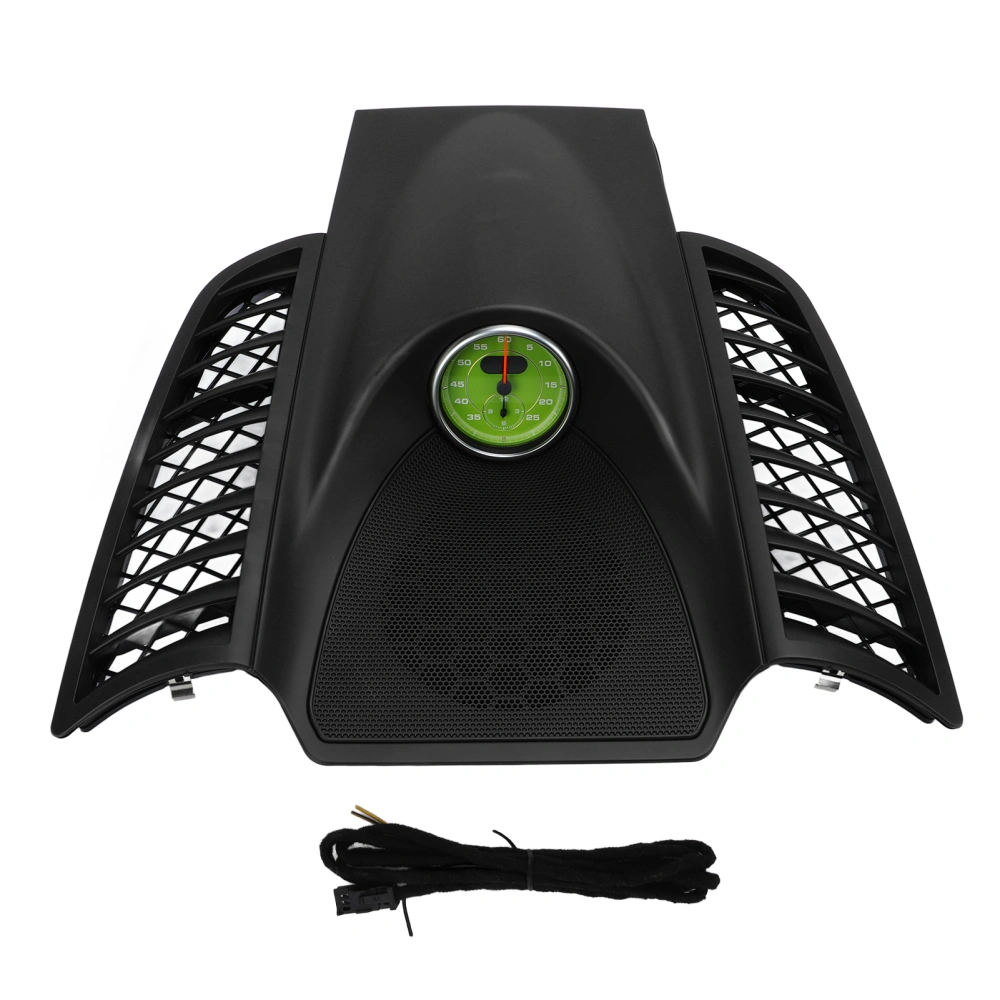 Dashboard Panel Cover 958 552 189 01 5Q0 Dash Gauge Panel Top Center Cover for Cayenne 2011‑2017 Black