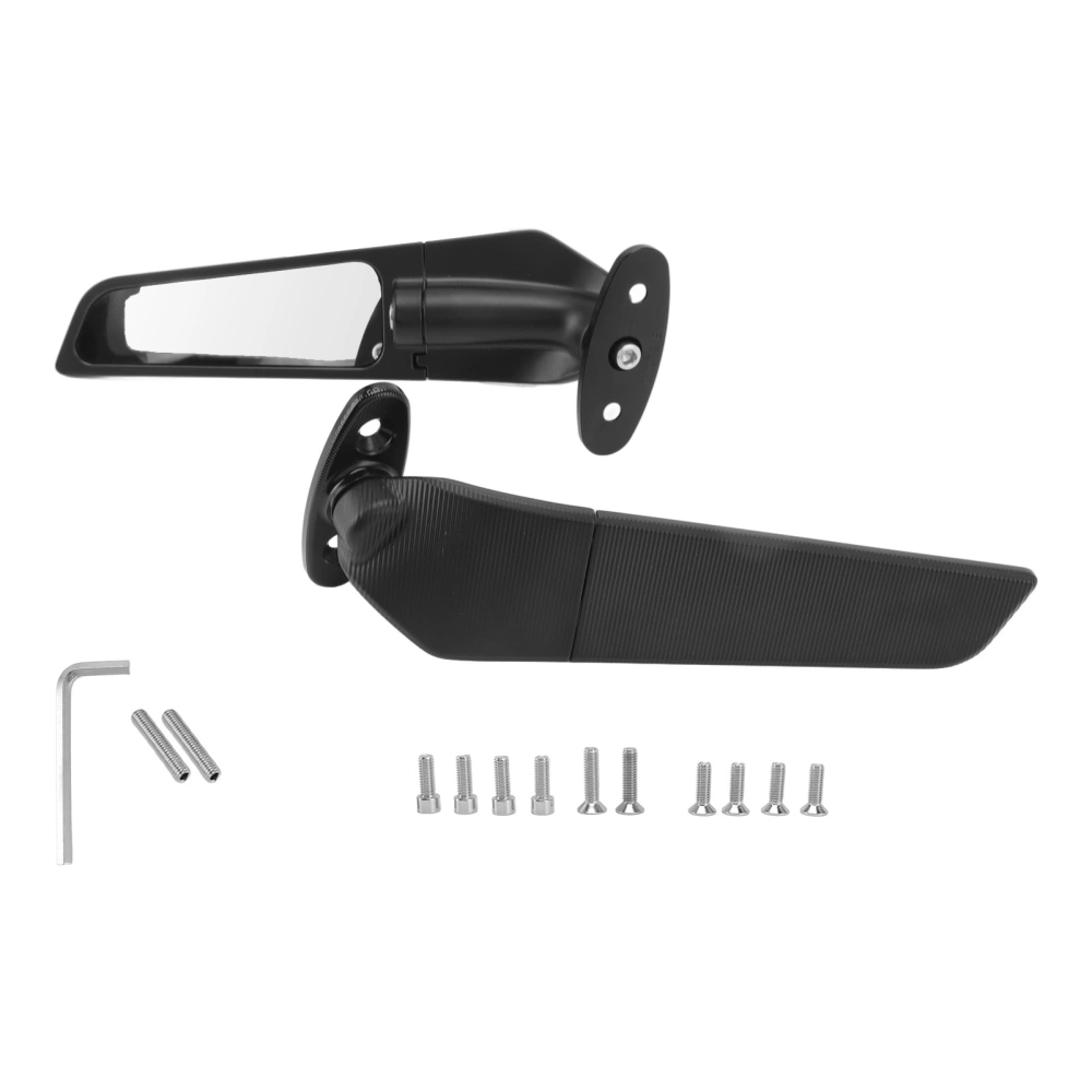 Motorcycle Rearview Mirror Side Wind Wing Mirror Replacement for SUZUKI Hayabusa 1999‑2021