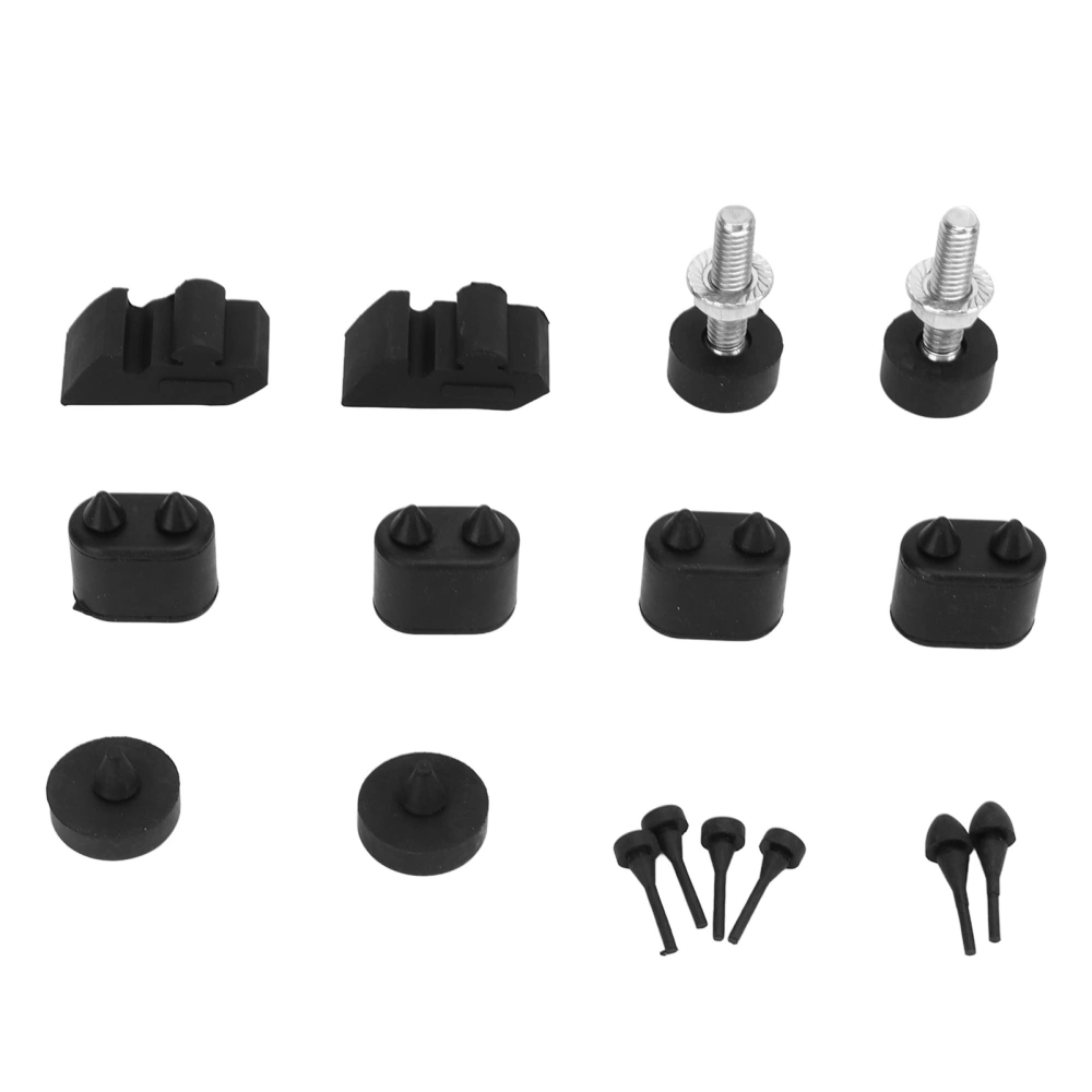 Rubber Adjusters Stopper Kit High Performance Replacement for Camaro Coupe Convertible 1967‑1969