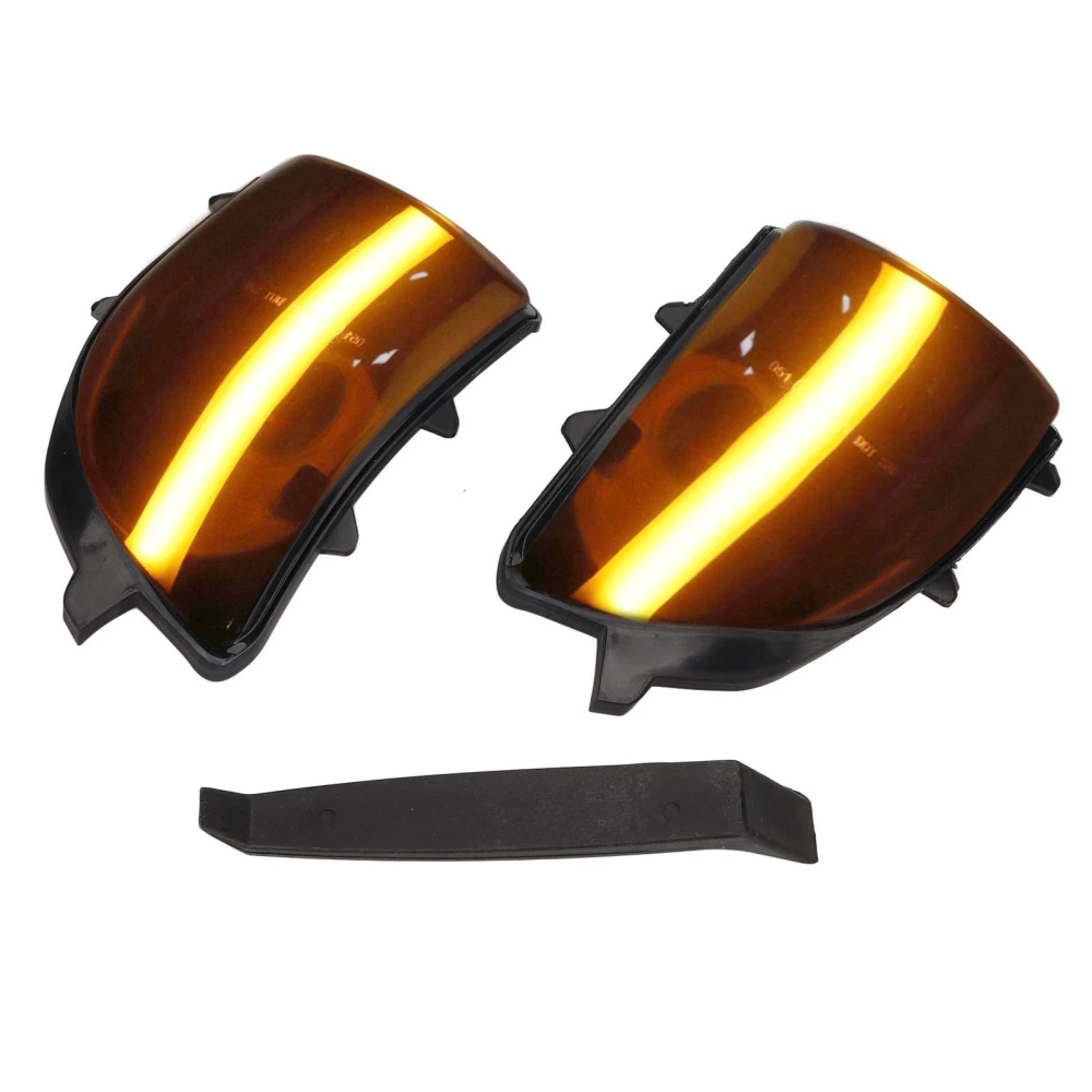 Car Side Door Mirror Turn Signal Lights Rear View Mirror Lamps 31111813 for XC90 2007‑2014