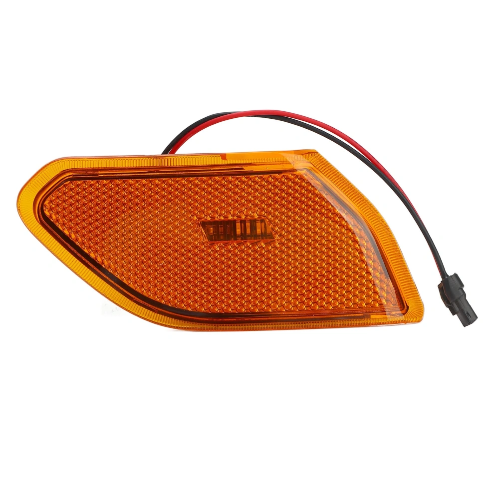 Car Truck LED Side Marker Clearance Light Lamp Replacement for Jeep Wrangler 2018‑2021 Right: 68302120AB