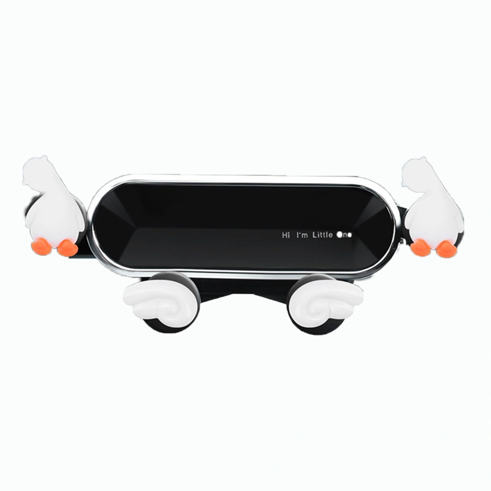 Car Air Vent Mount Phone Holder Cute Cartoon GPS Navigation Bracket for 4‑7.2in Cell Phones Type 7