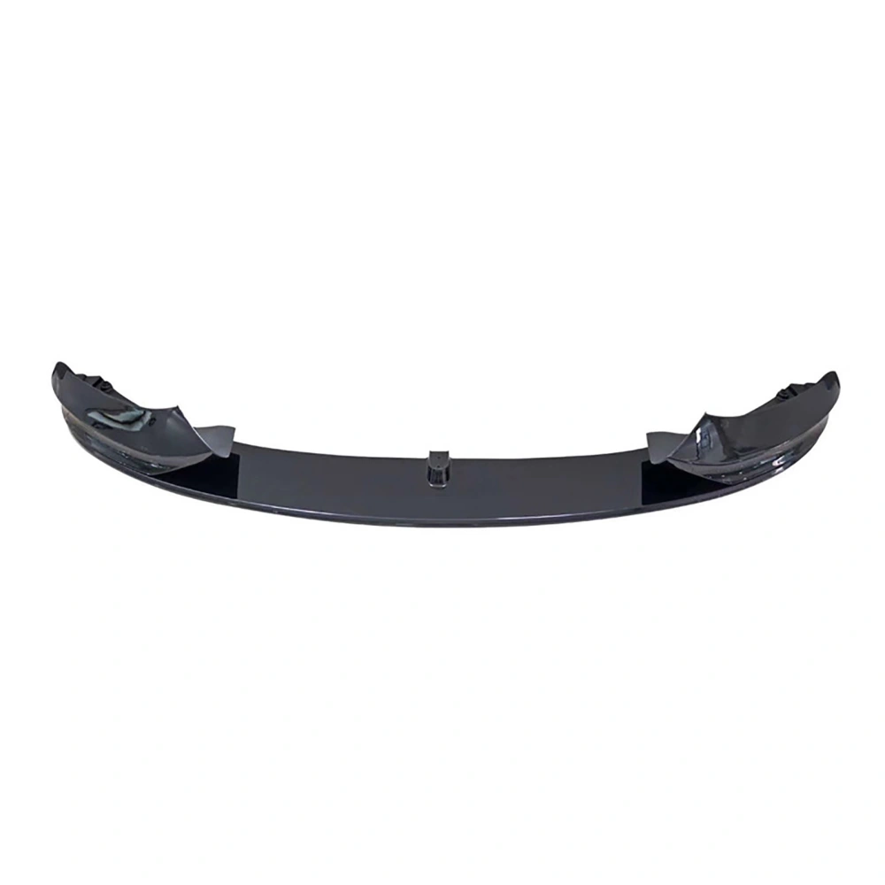 Car Bumper Protector Front Bumper Diffuser Spoiler Replacement for 4 Series F32 F33 F36 Dumb Black