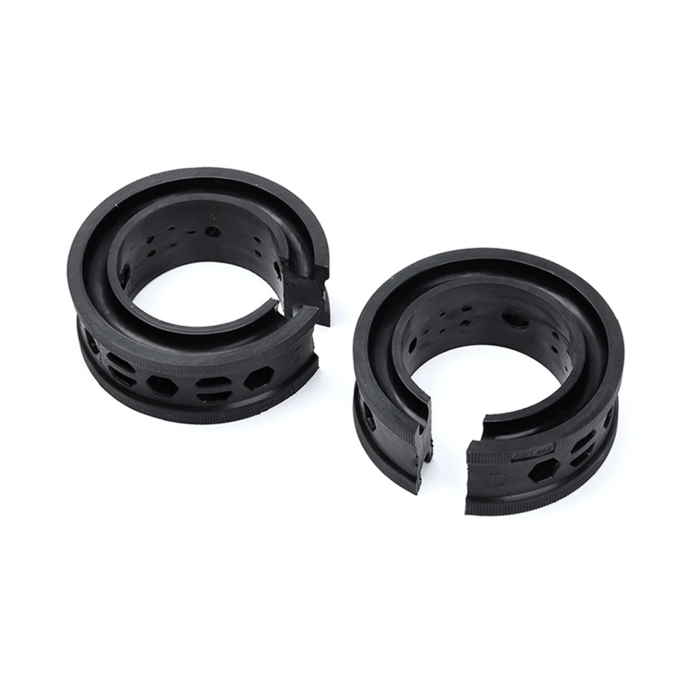 2Pcs Car Shock Absorber Stickers Practical Stable Driving Shock Absorber Pads for Vehicle