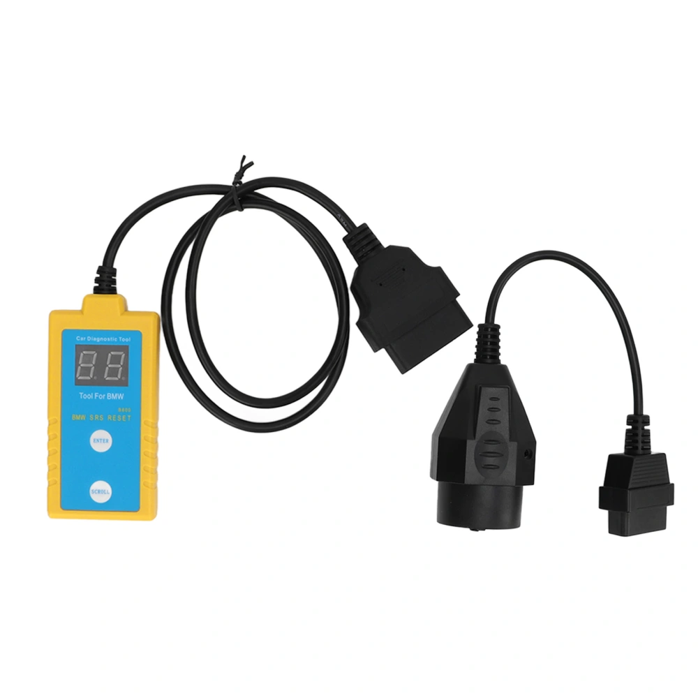SRS System Air Cushion Light Scan Reset Tool Replacement for E36 E46 E34 E38 E39 Z3 Z4 X5
