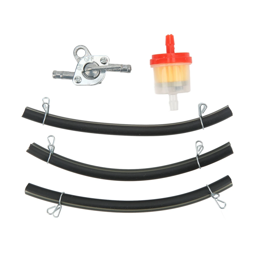 Motorcycle Fuel Filter Hose Switch Kit Motorbike Performance Parts Replacement for Suzuki