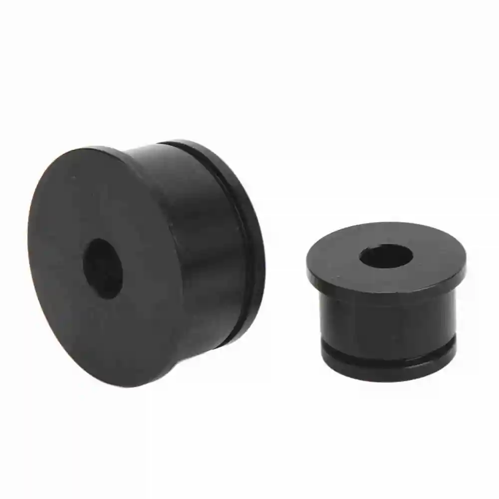 Shifter Cable Bushings Kit CNC Aluminum Alloy Replacement for Acura Rsx Type S 2002‑2006 Black