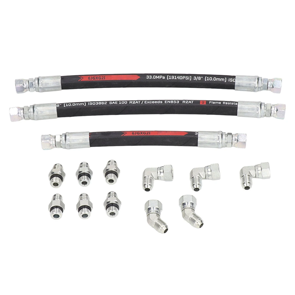 HPOP High Pressure Oil Pump Hoses Lines Kit Replacement for Ford E350 Club Wagon 1999‑2003