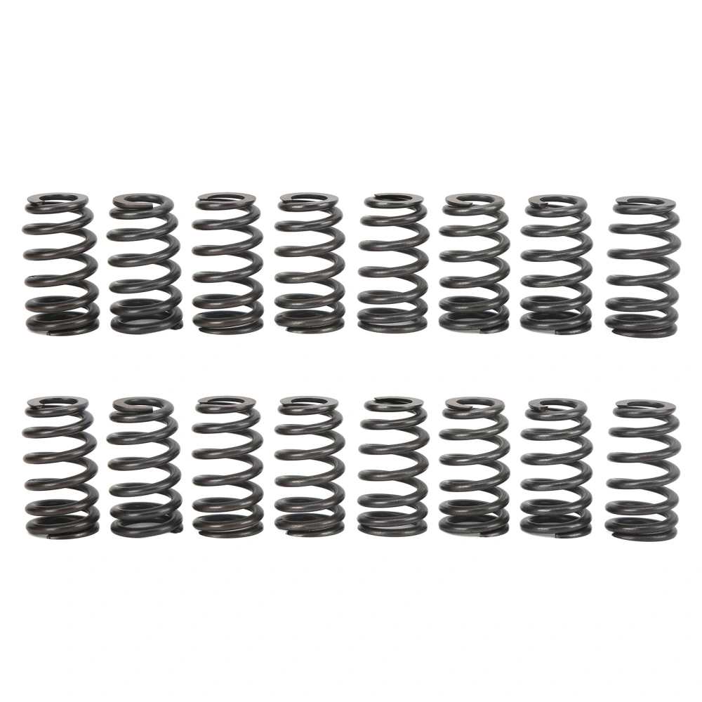 16 Pcs Drop In Beehive Valve Spring PAC 1218 Engine Ovate Spring Kit for All LS Engines