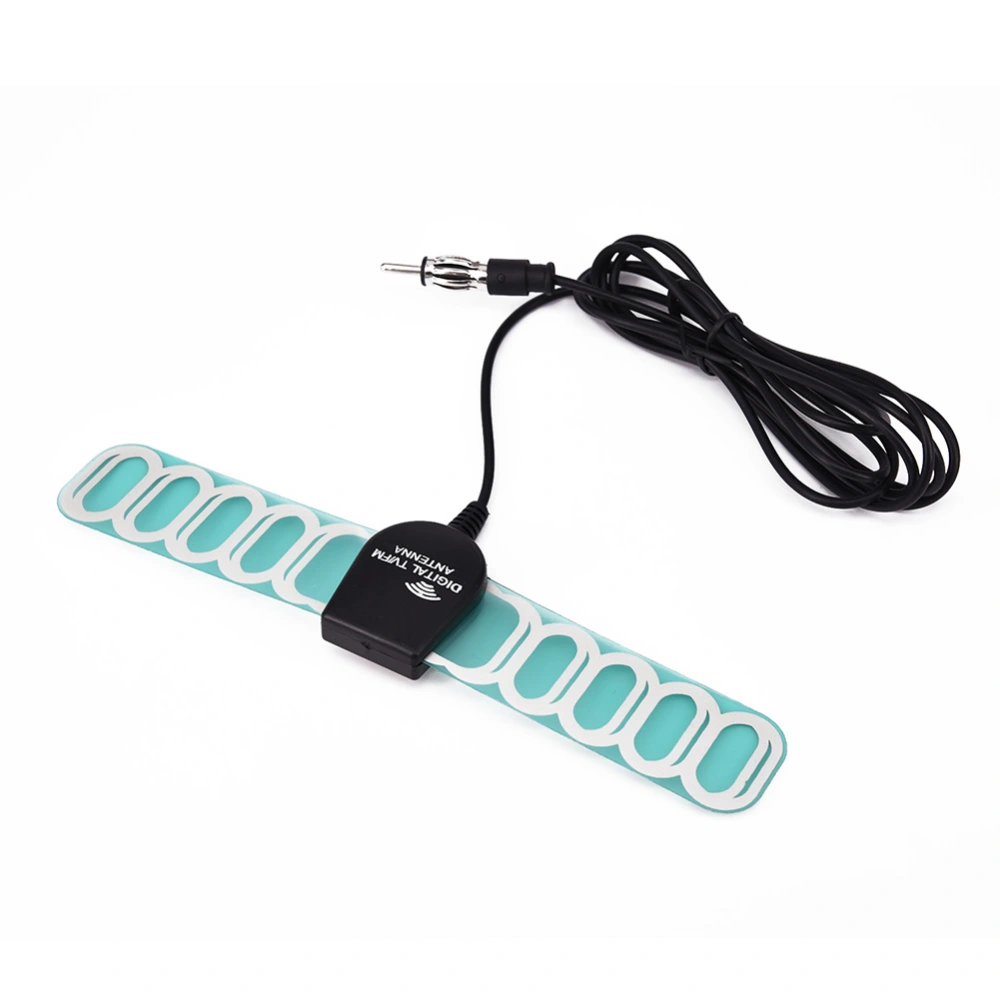 12V Car Antenna Internal Auto Antenna FM Radio Signal Enhanced Antenna Signal Amplifier