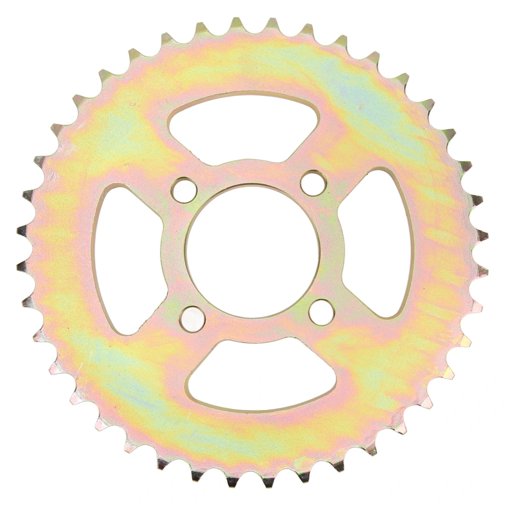 40 Tooth Chain Sprocket Front Rear Carbon Steel 4 Holes 58mm Bore Cog for 530 Chain ATV Quad Dirt Pit Bike