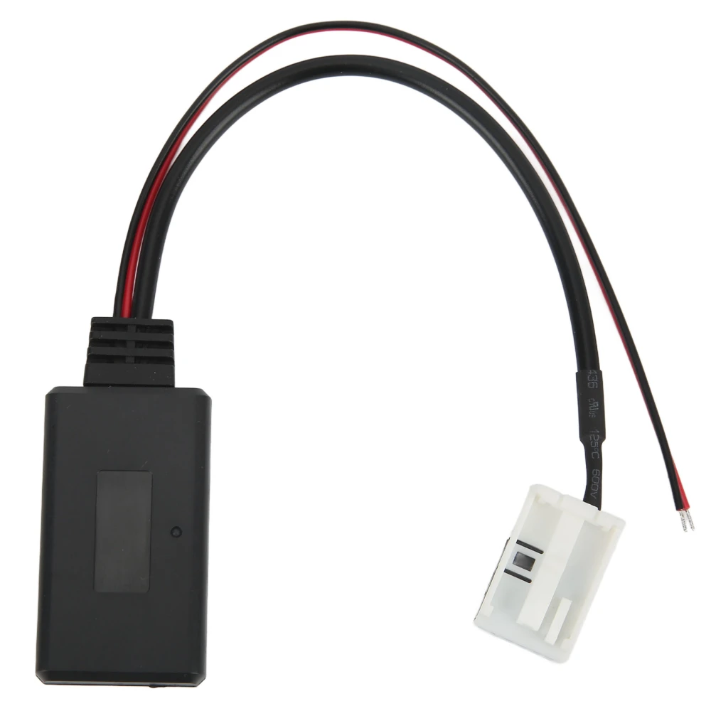 Bluetooth 4.0 Audio Adapter Car Aux in Cable Replacement for A3 TT A4 S4 A6 A8 A8L 2007‑2014