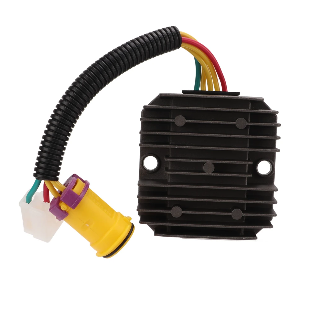12V ATV Regulator Rectifier Waterproof Aluminum Alloy for Buyang 300cc D300 300 FA D300