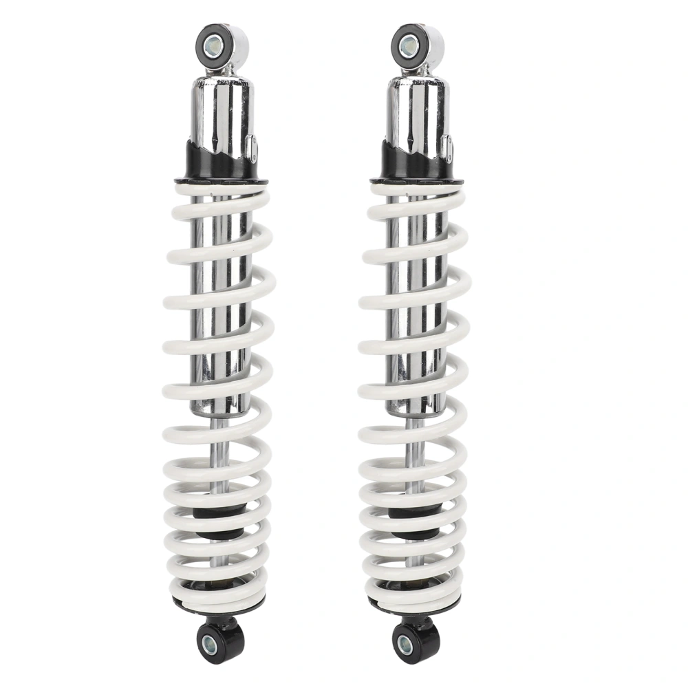 1 Pair 380mm Motorcycle Shock Absorber Adjustable Suspension Damper for ATV Go Kart Scooter Dirt Pit Bike