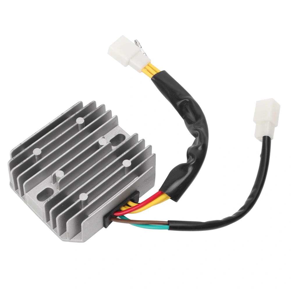 Motorcycle 12V Regulator Rectifier Stable Voltage Waterproof Aluminum Alloy for RD250 RD350 1973‑1975