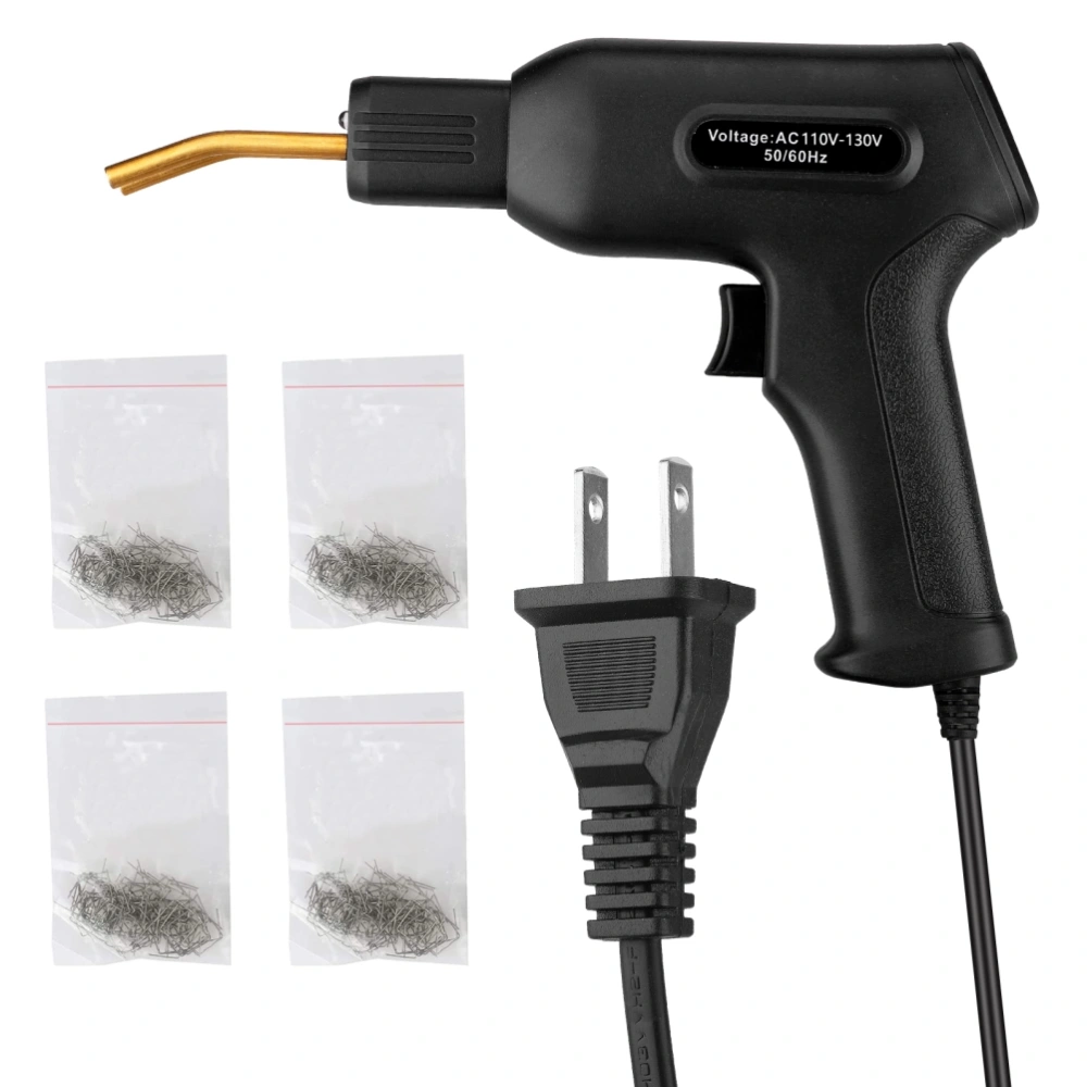 50W Plastic Welding Machine Car Bumper Repair Kit with Staples Hot Stapler Plastic Repair Kit