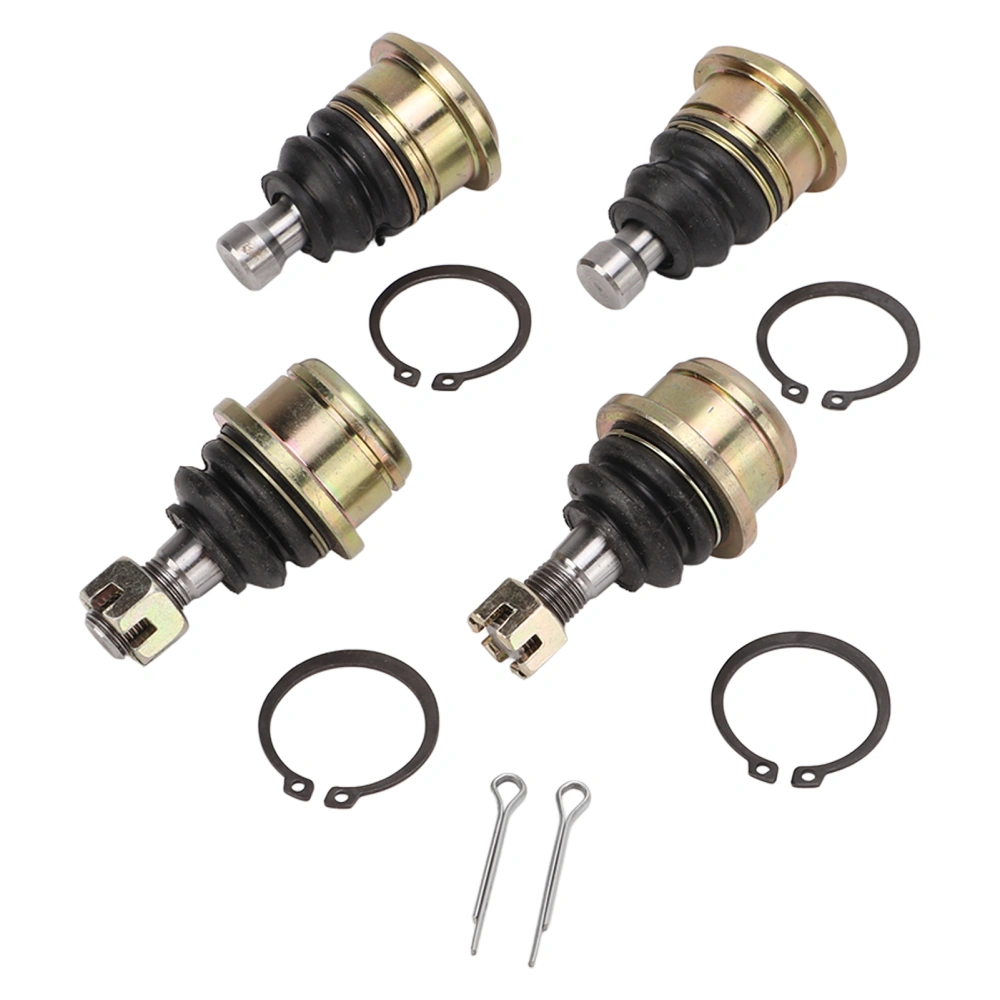 4pcs Ball Joint Kit Upper Lower Tie Rod End Set for ATV UTV 400 450 500 550 700 750 800cc