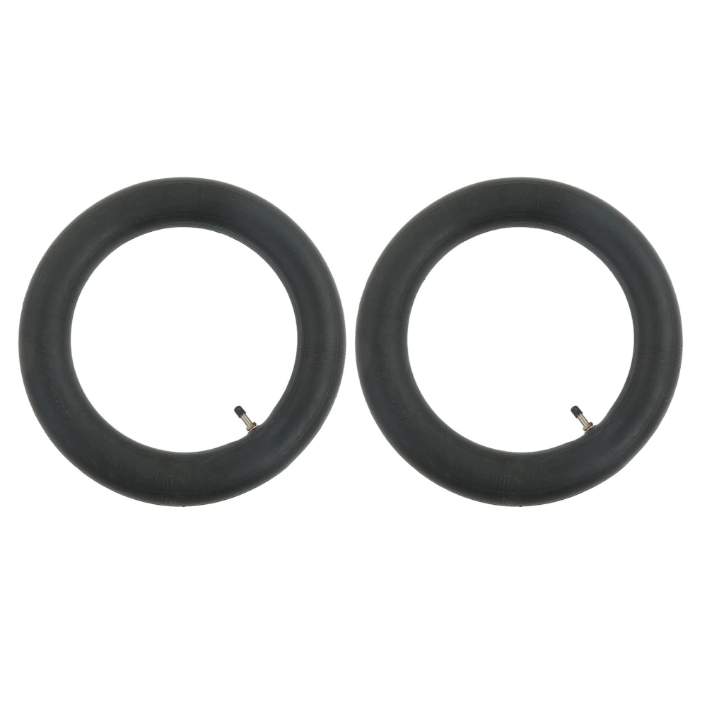 2pcs 2.50/2.75‑10in Inner Tube with Straight Valve Stem Explosion Proof Rubber for 49cc 50cc 70cc Motorcycle
